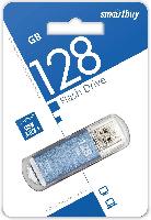 Носители информации   USB 3.0/3.1 накопитель Smartbuy 128 ГБ серия V-Cut Синий (SB128GBVC-B3)