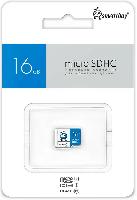 Носители информации   micro SDHC карта памяти Smartbuy 016 ГБ UHS-1, серия Blue, без адаптеров