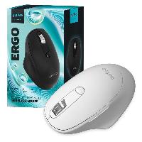 Компьютерные аксессуары  Perfeo мышь беспров., оптич. "ERGO", 6 кн, 800-1600 DPI, USB, белая