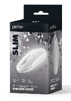 Мышки  Мышь оптическая беспроводная Perfeo "SLIM"  DPI 1200 3кн.