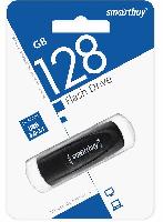 Носители информации   USB 3.0/3.1 накопитель Smartbuy 128 ГБ серия Scout Чёрный (SB128GB3SCK)