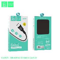 Кабель Micro USB  Кабель Micro vdenmenv D39V 3,6A армированный 1м