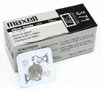 Элементы питания  MAXELL 371 SR920SW/10BOX G6