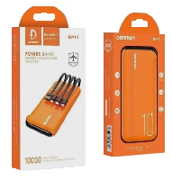 Портативные аккумуляторы  Портативный аккумулятор  Denmen Dp 11  10000 mAh