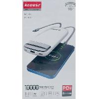 Портативные аккумуляторы  Портативный аккумулятор  RECRSI PB-N001 10 000 mAh