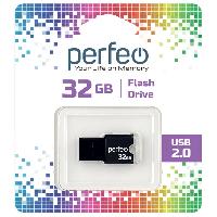 Носители информации   Perfeo USB 32GB M01 Black