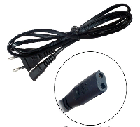 HDMI- Кабели  Кабель сетевой для бритвы /для быт. техники VS40 1,2м. (восьмерка)
