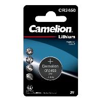 Элементы питания  Camelion CR2450/1BL  Lithium (|10/1800)