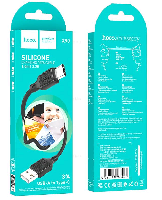 Кабель Type-C  Кабель Type-C HOCO Х90 ,1 м, 3А, Silicone