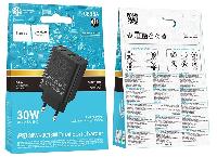 Зарядные устройства  СЗУ HOCO CS95A PD30W+QC3.0 чёрный