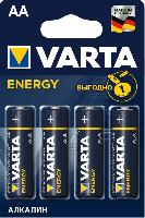 Элементы питания  VARTA LR6/4BL ENERGY 4106 (|80/400)