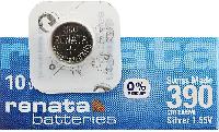 Элементы питания  Renata 390 SR1130SW/10BOX