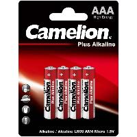 Элементы питания  Camelion LR03/4BL Alkaline