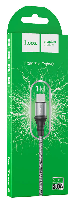 Кабель Type-C  Кабель Type-C HOCO X50 , 1 метр, 2.4A текстильный метал.наконечник, Data cable