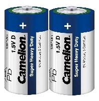 Элементы питания  Camelion R20/2SH BLUE Super Heavy Duty