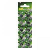 Элементы питания  Элемент питания GP LR44/10BL A76 AG13 L1154C Alkaline Cell