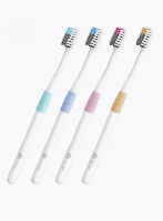 Гаджеты  Набор зубных щеток из 4шт. Xiaomi Dr. Bei Colors (NUN4006RT)