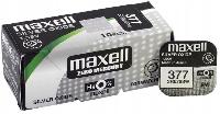 Элементы питания  MAXELL 377 SR626SW/10BOX G4 (|100)