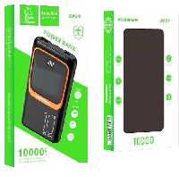 Портативные аккумуляторы  Портативный аккумулятор  Denmen Dp 29  10000 mAh