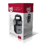 Портативные колонки  Колонка портативная Smartbuy ONE,S5080 5Вт, Bluetooth, Фонарь, MP3, FM-радио
