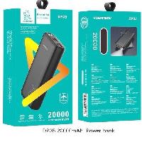 Портативные аккумуляторы  Портативный аккумулятор  Denmen Dp 35  20 000 mAh