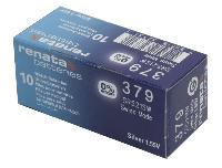 Элементы питания  Renata 379 SR521SW/10BOX