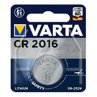 Элементы питания  VARTA CR2016/1BL (|10/100)