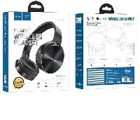 Наушники  Беспроводные наушники "Hoco" DW01  wireless Bluetooth, AUX, micro SD