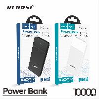 Портативные аккумуляторы  Портативный аккумулятор  RECRSI RE PB102 10 000 mAh