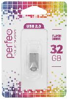 Носители информации   Perfeo USB 32GB M10 Metal Series