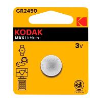 Элементы питания  KODAK CR2450/1BL MAX Lithium (|60/240)