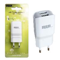 Сетевые зарядные устройства  СЗУ "MRM" MR24 2USB, 5V/2.4 A   (в блистере)