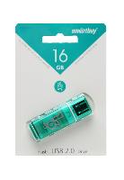 Флешки и карты памяти  USB Flash 16GB SmartBuy Glossy