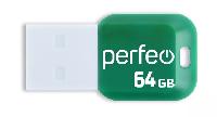 Носители информации   Perfeo USB 64GB M02 Green