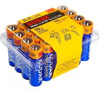 Элементы питания  KODAK LR6/24BOX plastic MAX Super Alkaline