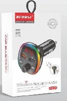 Держатели автомобильные  FM модулятор RECRSI CAR C30  Bluetooth