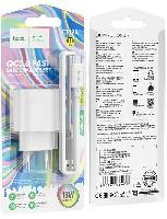 Зарядные устройства  СЗУ HOCO C109A QC3.0 Type-C белый