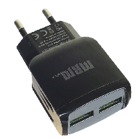 Сетевые зарядные устройства  СЗУ с 2USB 2.4A MRM A10 (быстрая зарядка)