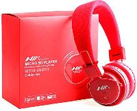 Наушники  Проводные наушники NIA MRH-8809s micro CD player,  stereo