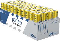 Элементы питания  Perfeo LR6/40BOX Super Alkaline (|120/480 PF_C4976)
