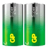 Элементы питания  GP LR14/2SH Super G-TECH (|24/240)