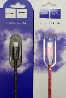 Кабель Type-C  Кабель Type-C RECRSI M14 текстильный  1м