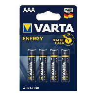 Элементы питания  VARTA LR03/4BL ENERGY 4103 (|40/200)