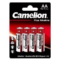 Элементы питания  Camelion LR6/4BL Alkaline