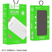 Портативные аккумуляторы  Портативный аккумулятор  Denmen Dp 17  30 000 mAh