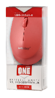 Мышки  Мышь оптическая беспроводная Smartbuy ONE  202 AG-K 1000 DPI