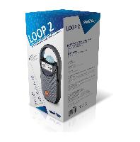 Портативные колонки  Колонка портативная Smartbuy LOOP 2, 5Вт, Bluetooth, MP3, FM-радио