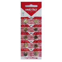 Элементы питания  Элемент питания Smartbuy LR936/10BL 394 AG9 Alkaline Cell