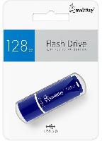 Носители информации   USB 3.0/3.1 накопитель Smartbuy 128 ГБ серия Crown Тёмно-Синий (SB128GBCRW-Bl)