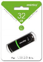 Флешки и карты памяти  USB Flash 32GB SmartBuy Grown 